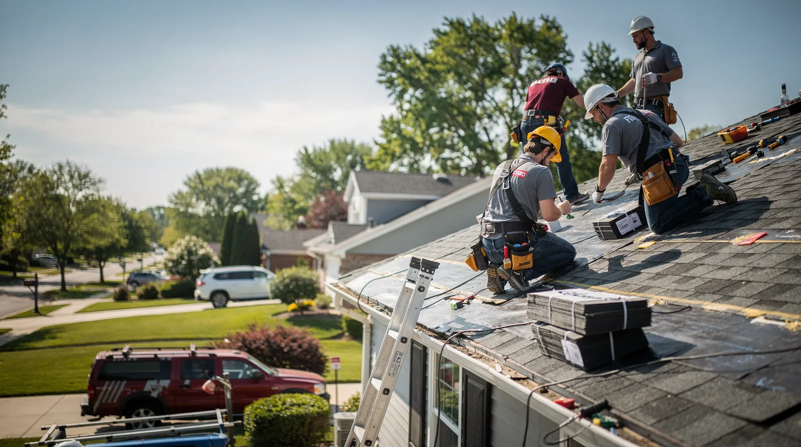 Roof Repair in Derby, IA around you